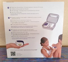 Silk’n Flash & Go Permanent Hair Removal Device, PK108833C, Never Used, Open Box