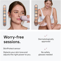 IPL Mini, Silk·Expert Mini, IPL Hair Removal for Women and Men, Permanent Laser
