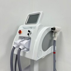 2in1 Hair Reduction Pigment Lightening Skin Rejuvenation Salon Beauty Machine