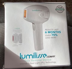Hair removal device Conair Lumilisse IPL Technology, Whole Body new in box
