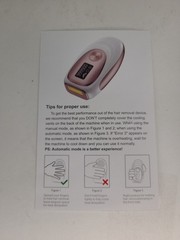 IPL Ice-Cool Hair Removal Pulsed Light Device, Hair Removal for Men and Women