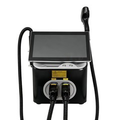 2-in-1 Diode & Pico Laser Hair Removal Tattoo Removal Beauty Machine 4-wave