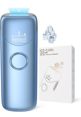 IPL Laser Hair Removal Device, Ice-Cooling Painless Hair Remover For Women,Men