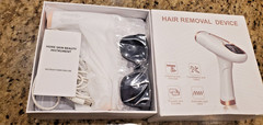 AUYUKOI 36 Watts Weak Pulse Light Hair Removal Device Model BHRL-04B