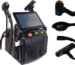 4-in-1 Diode Laser Pico IPL RF Hair Removal Skin Rejuvenation Tattoo Removal