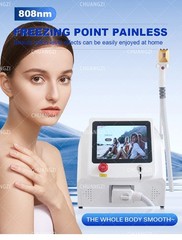 High-quality 755/808/1064nm laser hair removal device, painless hair removal.