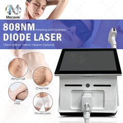 Portable 4 Wavelength Diode Laser Freezing Point Hair Removal Beauty Equipment