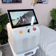 Ice Titanium Soprano Permanent Painless 808nm Diode Laser hair removal Machine