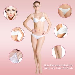 CHENGU 62pc Legs Facial Hair Removal Kit