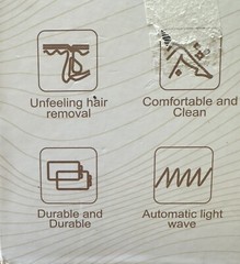 AUYUKOI Hair Removal Device (BHRL-04B)