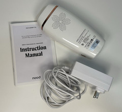 nood The Flasher 2.0 IPL Laser Hair Removal Handset Hand Held White USED KCA423