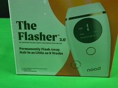 Nood The Flasher 2.0 IPL Laser Hair Removal Handset *BRAND NEW *SEALED* (white)
