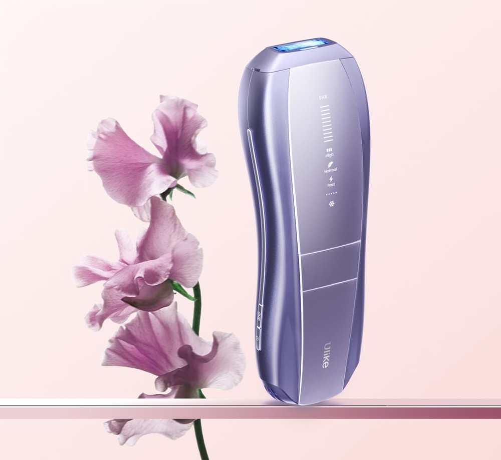 ULIKE Air 10 IPL Laser Hair Removal system purple for Women painless-Refurbished