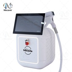 Mecavie Ice Cooling Diode Laser Hair Reduction Salon Beauty Machine CE Certified