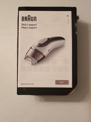 Braun Skin i-Expert IPL Hair Removal System w/Pouch Model 6036 New Open Box