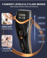 AMZGIRL T17 Laser Hair Removal Permanent IPL Hair Removal at Home NEW SEALED