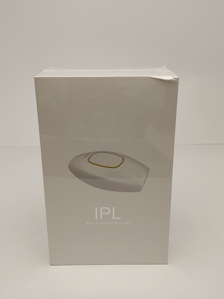IPL Hair Removal Instrument White & Gold Color RoHS
