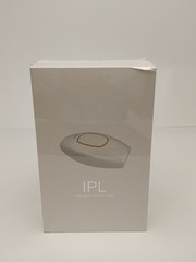 IPL Hair Removal Instrument White & Gold Color RoHS