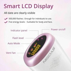 Syosin IPL Pain-Free Hair Removal Device 5 Stage Strengths FREE SHIPPING a