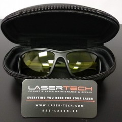 LASER SAFETY GOGGLES EYEWEAR, LASER PROTECTION GLASSES, ALEX LASER 755nm, modern