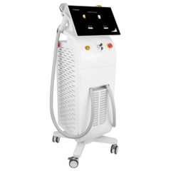 Ice Titanium 755 808 1064nm 1200W 1800W Nonpain Diode Laser Hair Removal Machine
