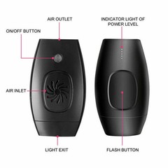 Mini Painless Hair Removal Machine Laser Hair Removal Machine for Home Use