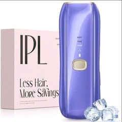 IPL Laser Hair Removal Device for Women Men Home 999,900 Flashes Permanent Legs