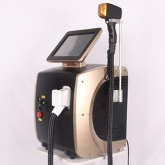 Diode Laser Hair Removal Machine Ice Titanium Fast Hair Epilator 755 808 1064nm