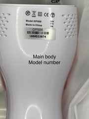 Deess Laser Hair Removal Home IPL Beauty Device Brand New In Box With HR Lamp EC