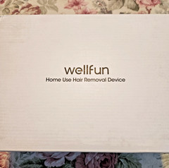 Wellfun IPL Laser Permanent Hair Removal for Women ~ Armpits, Legs, Arms, Bikini