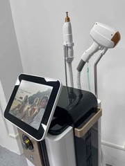 Mecavie 2In1 FAC Technology Multi Wavelength Ice Cool Salon Skin Toning Machine