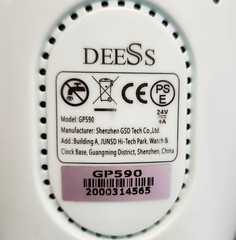 DEESS IPL Hair Removal, Skin Rejuvenation & Acne Treatment Beauty Device GP590
