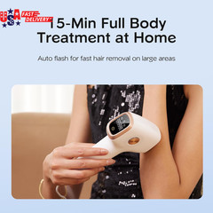IPL Hair Removal with Ice Cooling Care Function for Women,Long-Lasting Results,9