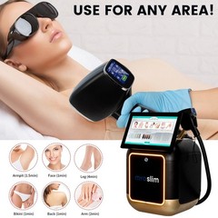 4000W 10 Bars 755/1064/940/808nm Full Body Diode Laser Hair Removal Machine