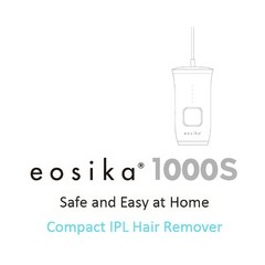 eosika IPL Hair Remover SIPL-1000S Low-Powered Light 1,000,000 Shot Cartridge