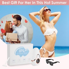Women Hair Removal Painless Flashes Permanent Hair Remover for Men Women Home