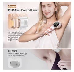 Aopvui FZ-608 Laser Hair Removal Hand-held IPL Device 999900 Flashes