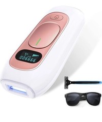 IPL Hair Removal, 999,900 Flashes Permanent Laser Hair Removal