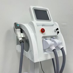 2in1 Hair Reduction Pigment Lightening Skin Rejuvenation Salon Beauty Machine