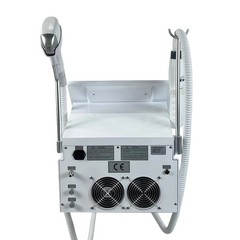 2 in 1 808 Diode Laser Hair Removal Machine Picosecond Yag Tattoo Removal Salon