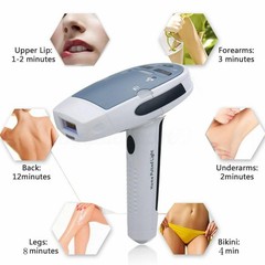 Laser IPL Permanent Hair Removal Machine Face Body Skin Painless Epilator ABS
