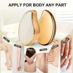 Reusable Painless Crystal Epilator – Waterproof Hair Removal for Men & Women NEW