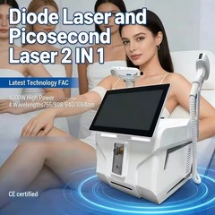4000W Multi 808 Diode Laser Hair Removal Machine 755/808/940/1064 Home&Salon