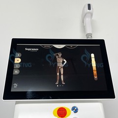 3 Wavelengths Permanent Hair Removal Machine face body lazer epilation