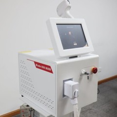 Professional 755 808 1064nm Diode Ice Titanium Laser Body Hair Removal Machine