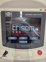 MANTIS TRISOM Medical Laser Hair Removal Epilation Diode Nd:YAG Alexandrite
