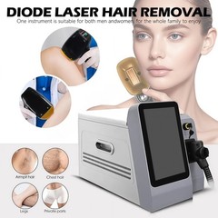 Professional FAC 4 Wavelength Diode Laser Hair Removal for Bikini Areas