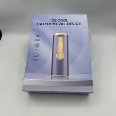 Hair Removal Device w/ Cooling 3 in 1 Ice Cool 9 Energy Levels IPL *NEW/OPENED