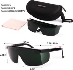 IPL 200-2000Nm Laser Safety Glasses,Eye Protection for Laser Hair Removal