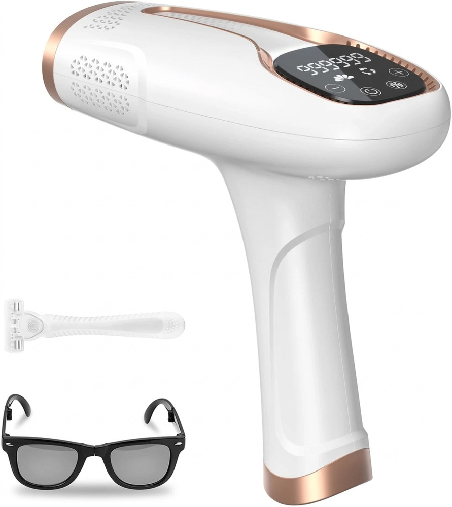 Laser Hair Removal IPL Device Painless LCD Permanent Home Beauty Tool